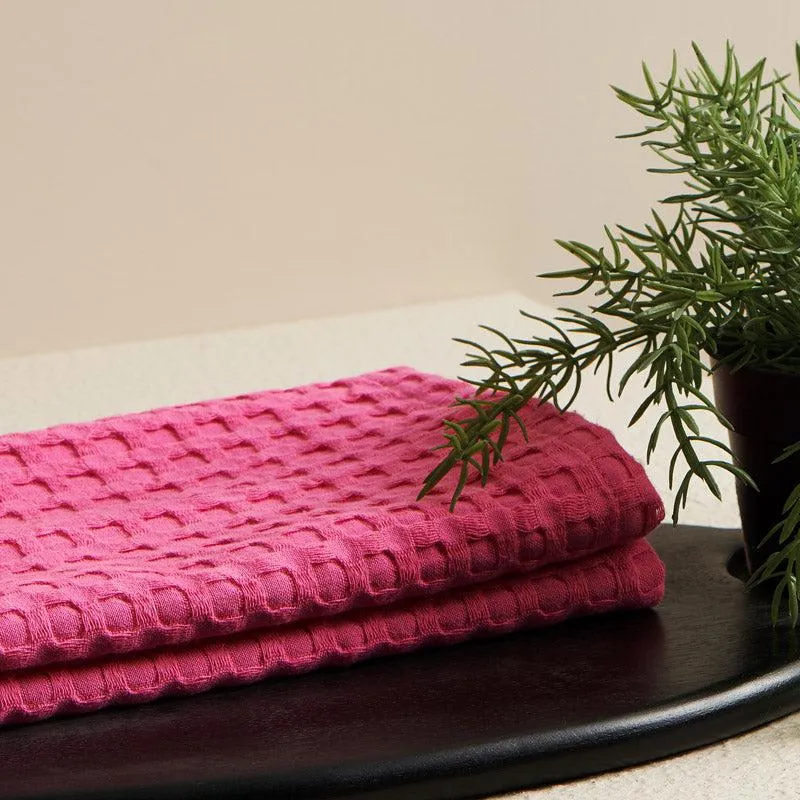 Sunset Hues Towel Set & Lunch Bag - Four Piece Set media 4