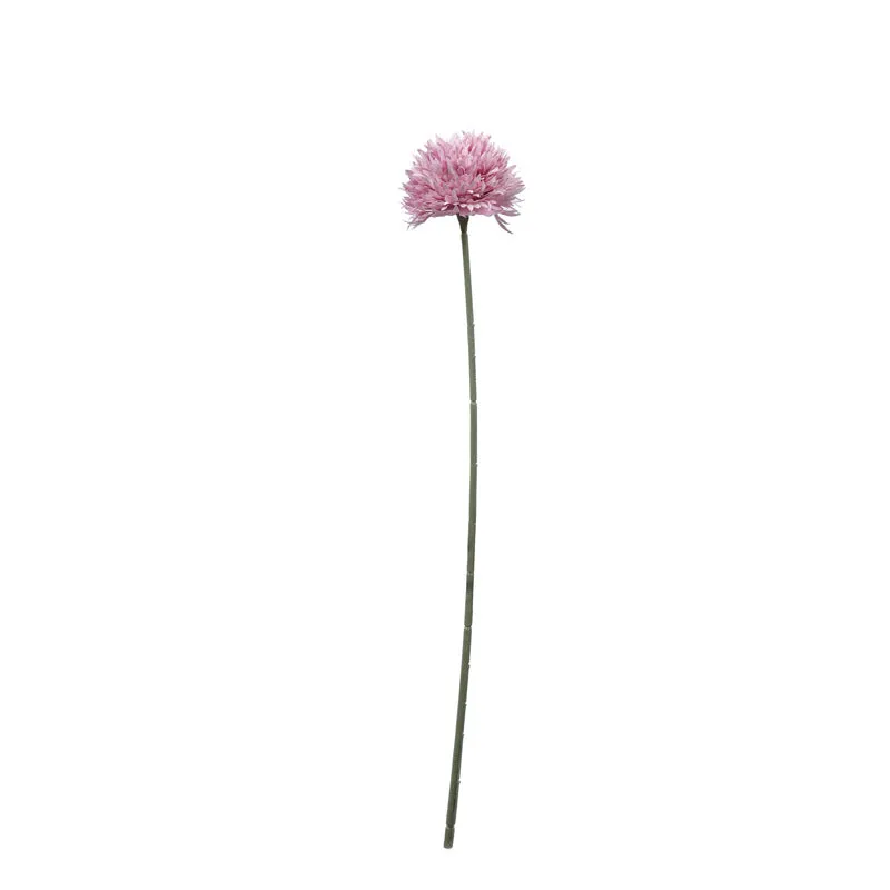 Artificial Realistic Chrysanthemum Flower Stick (Lavender) - Set Of Six media 7