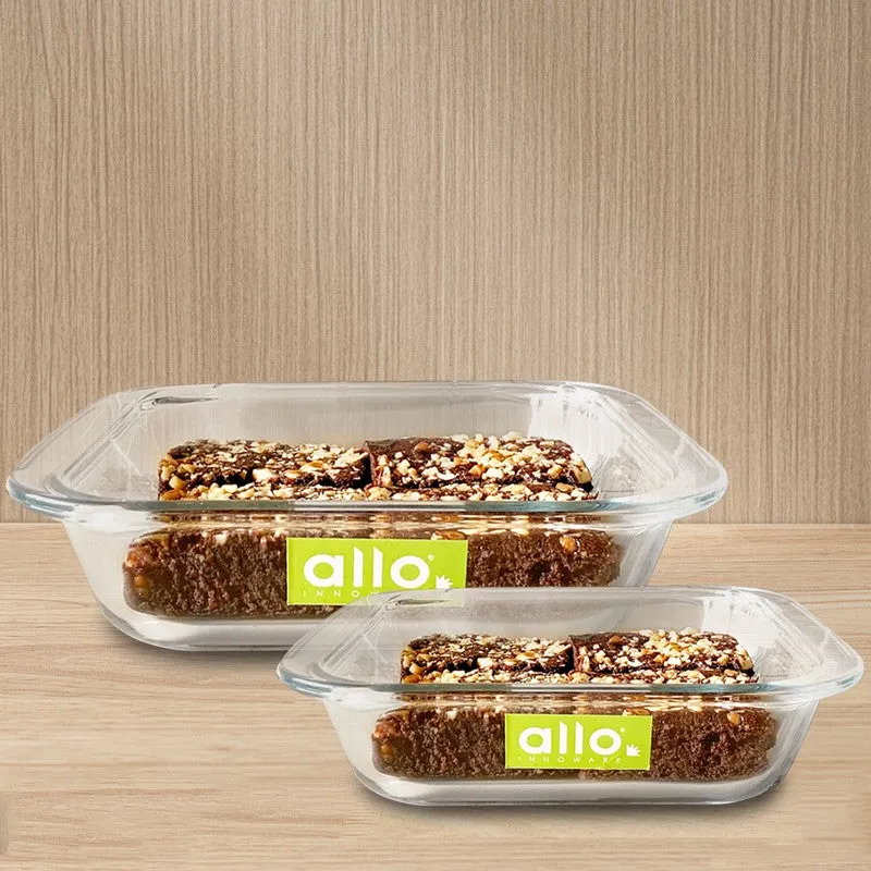 Blend Glass Baking Dish - Set Of Two media 1