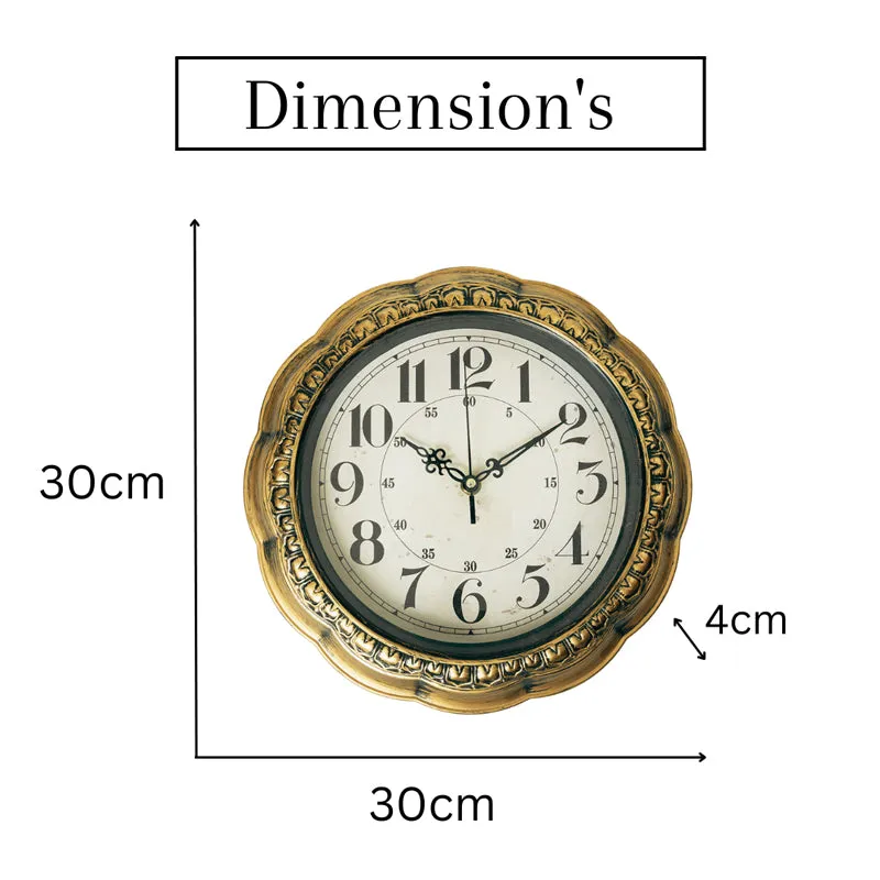Louvre Time Analog Wall Clock media 5