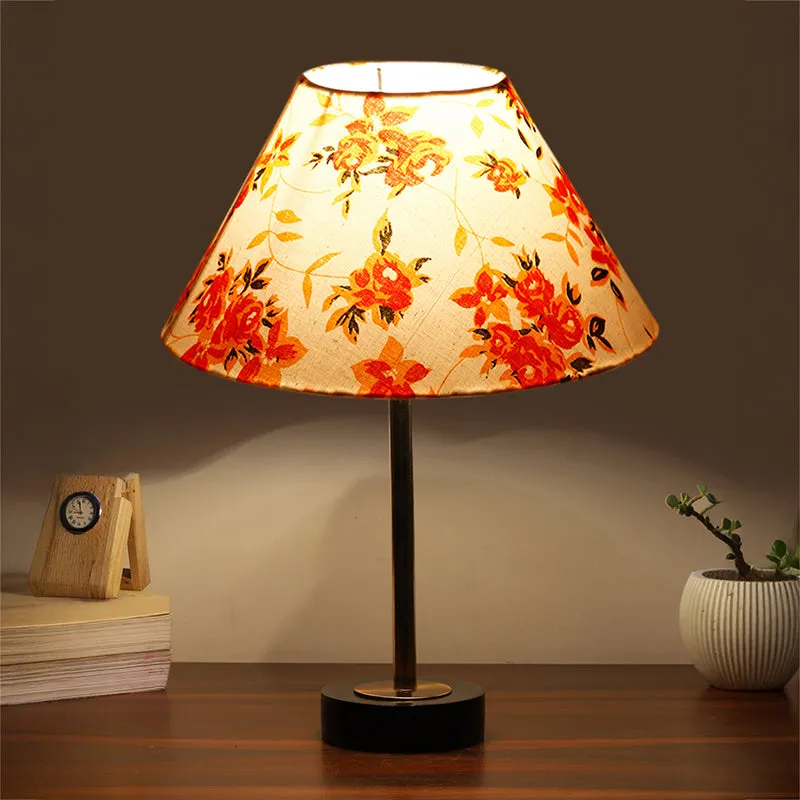 Fleur Glow Rodin Wooden Table Lamp - Multicolor media 1