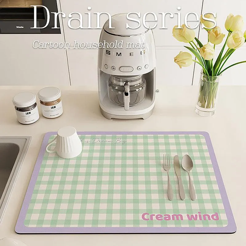The Chefs Rest Dish Drying Mat media 3