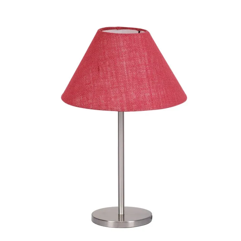 Noctra Glow Viro Metal Table Lamp - Pink media 5