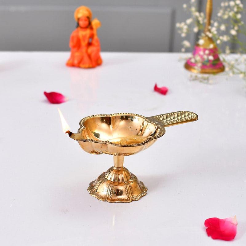 Manusi Brass Diya