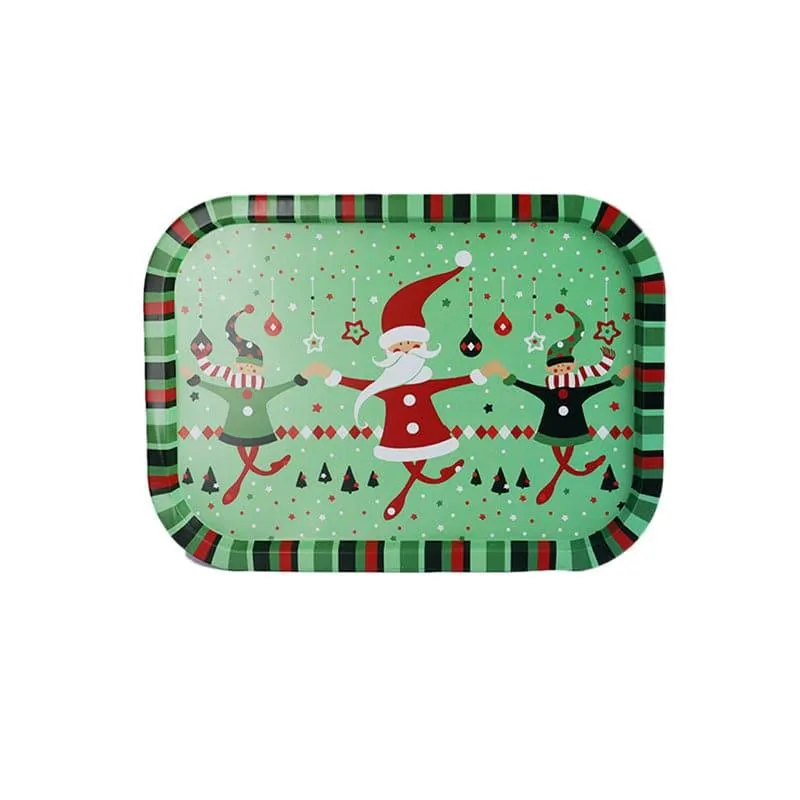 Elf Dance Serving Tray - Set Of Two media 4