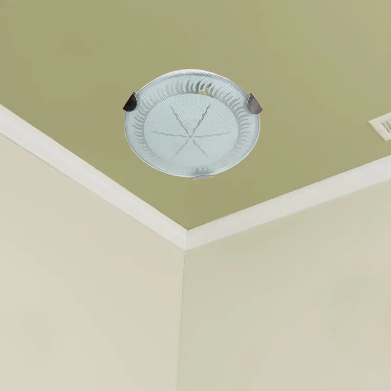 Radiant Beam Glass Ceiling Lamp media 4