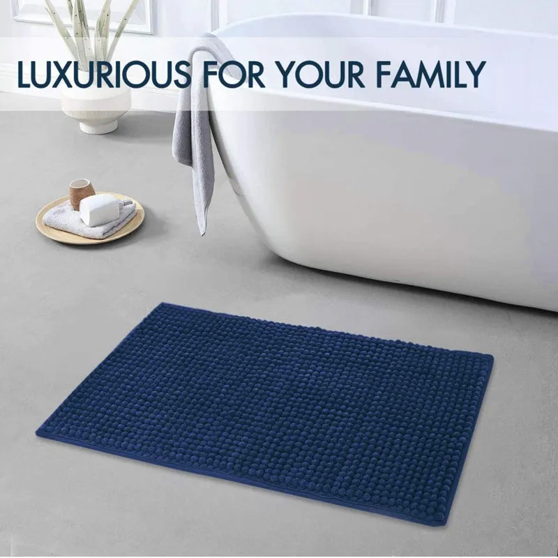 Melca Bathmat - Blue media 1