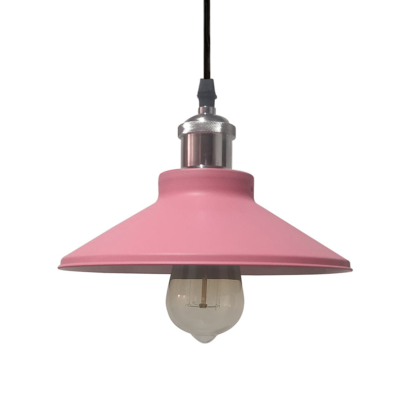 Stellara Metal Ceiling Lamp - Pink media 4