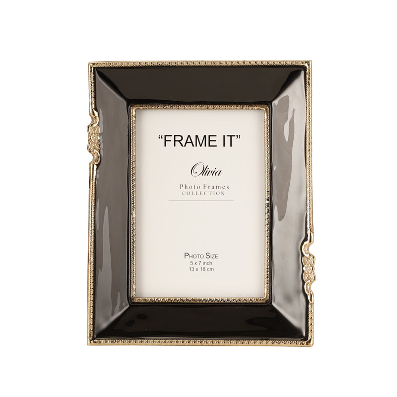 Espo Table Photo Frame - Black media 3