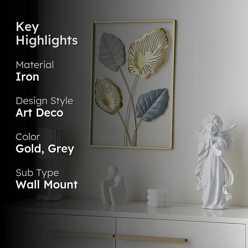 Ivayla Gilded Iron Wall Accent media 2