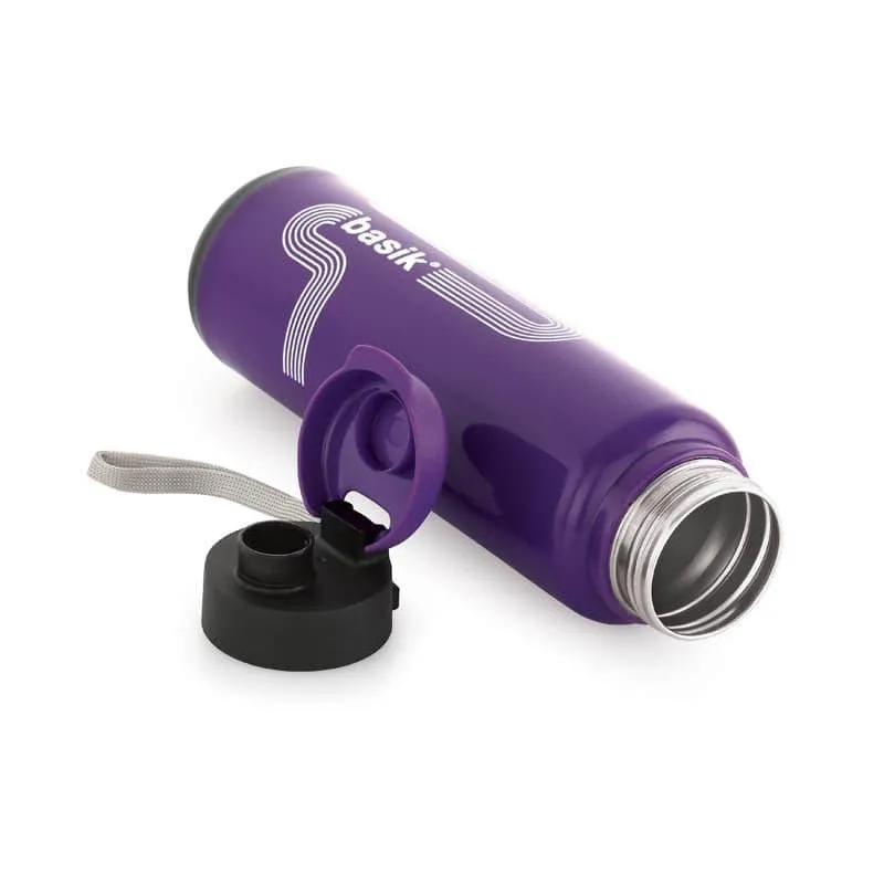 Neve Insulated Bottle (Purple) - 500 mL media 4
