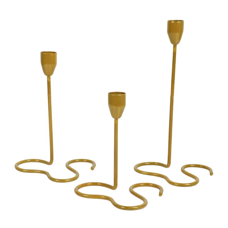 LumiStack Curve Candler Holder - Set Of Three media 5