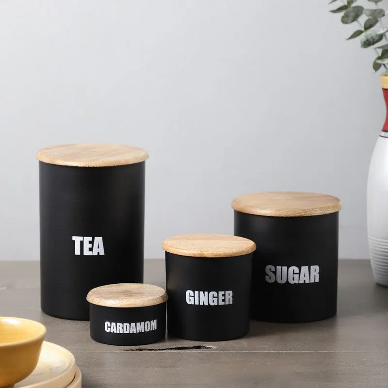 Airtight Food Storage Container - Set of Four media 1
