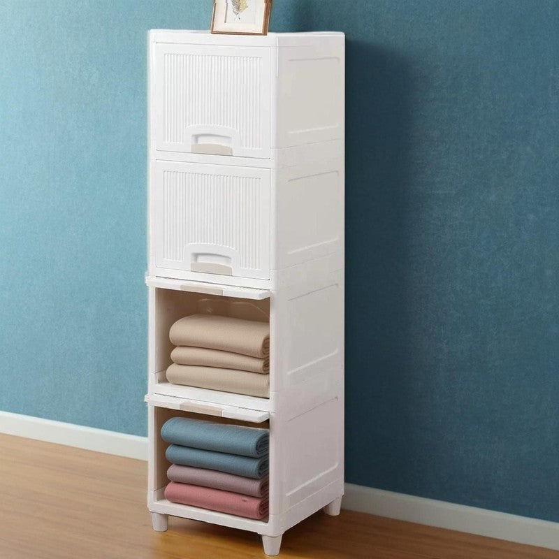 Organza Metal & Plastic Racks - White media 3