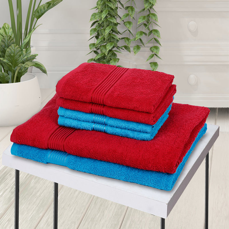 Red & Blue