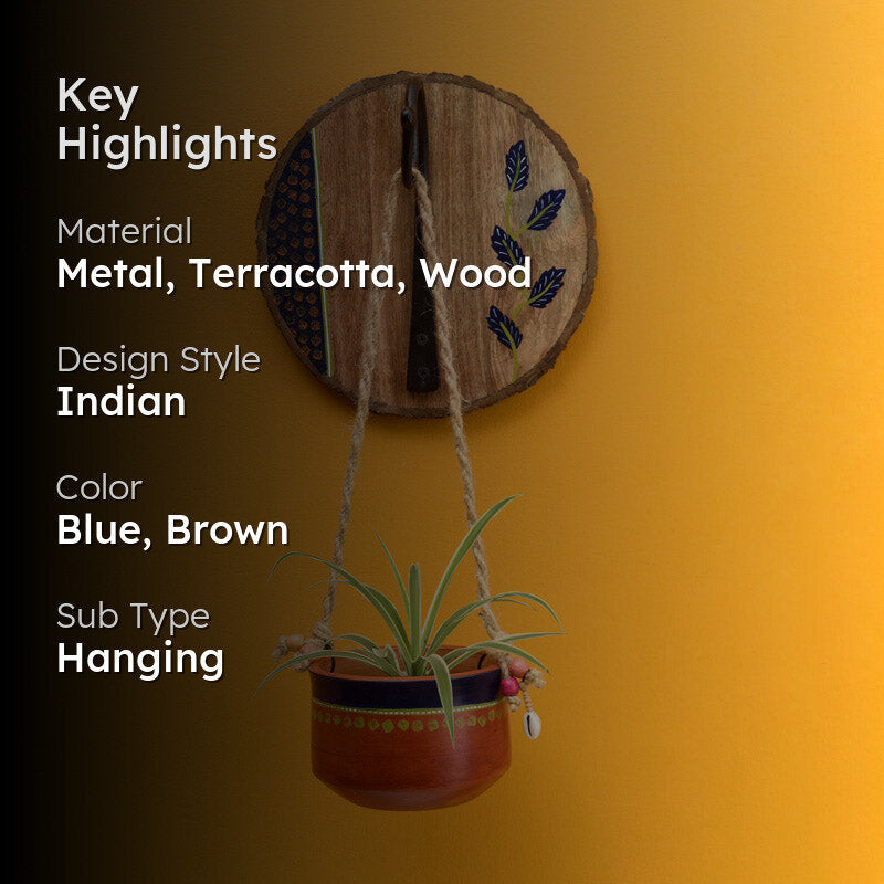 Admaria Hanging Planter - Two Piece Set media 2