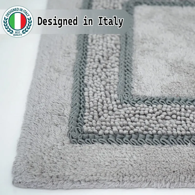 SpaStep Cotton Bath Mat - Grey media 6