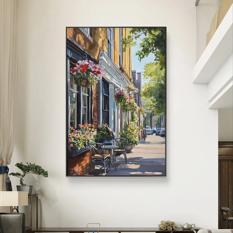 Quaint Towns Wall Painting media 1