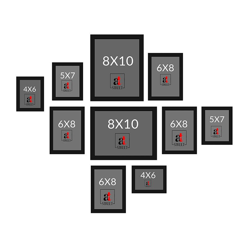 Fallon Photo Frame - Set Of Ten media 6