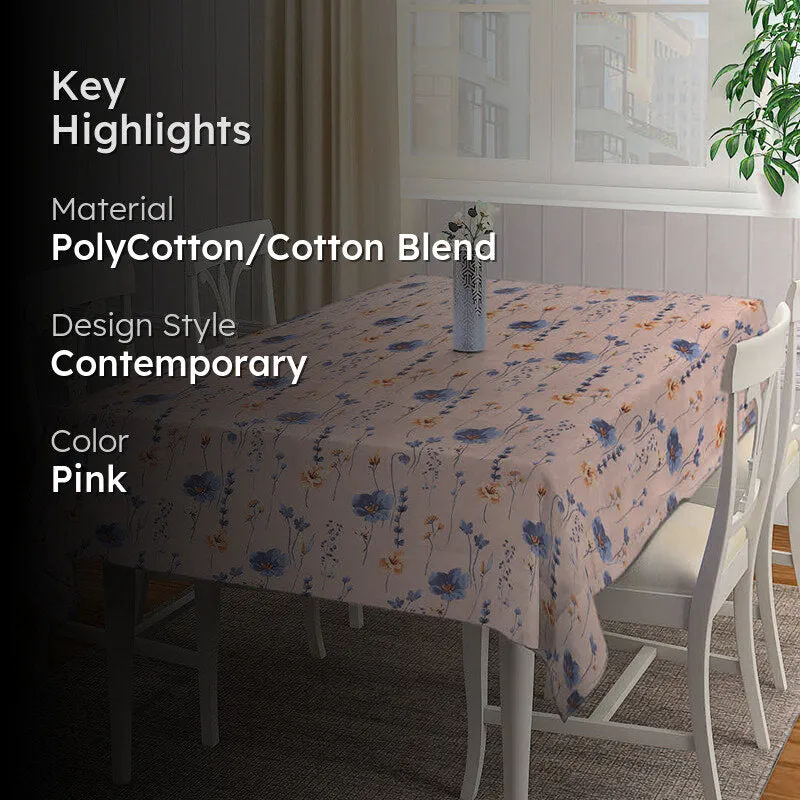 Poppy Chain Table Cover media 2