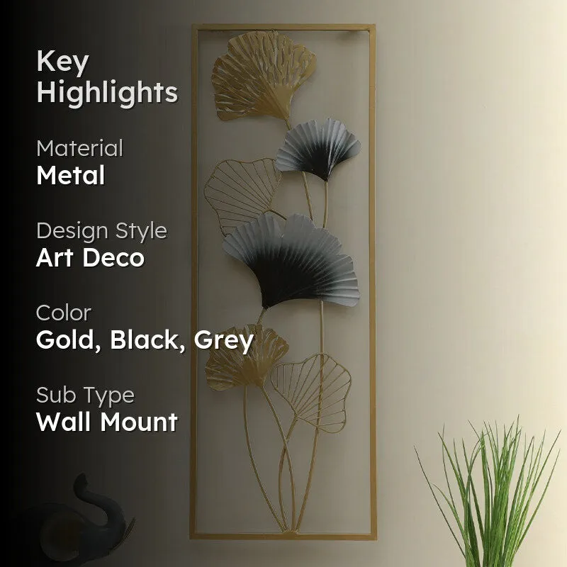 Erebus Floral Metal Wall Accent media 2