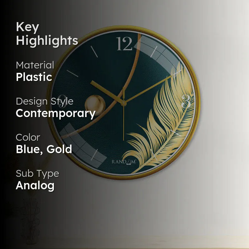 Jovana Sweep Silent Wall Clock media 2
