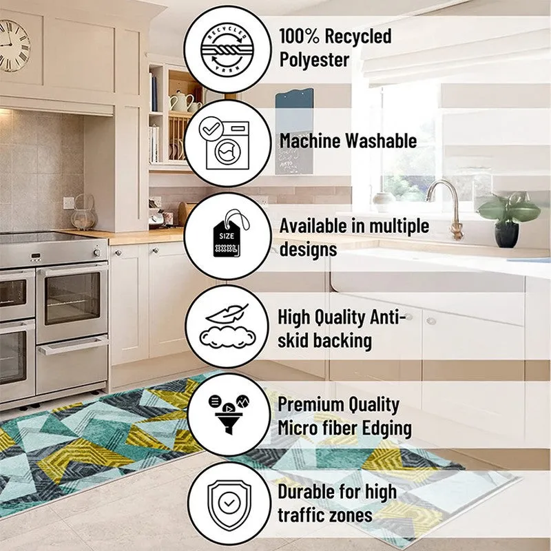 EdgeAbstra Kitchen Floor Mats - Set of Two media 10