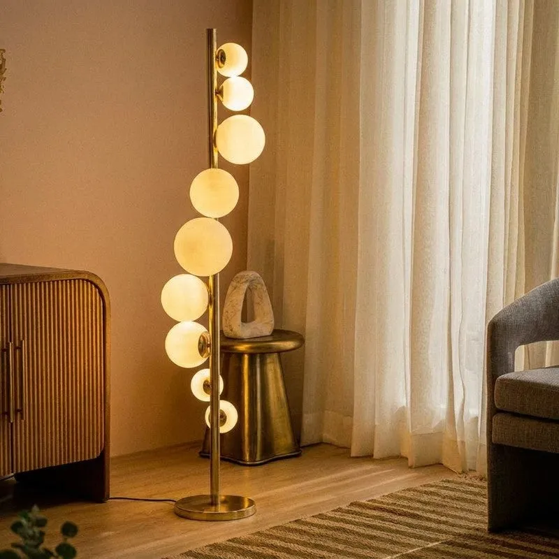 Orange Tree Kellan Floor Lamp media 1