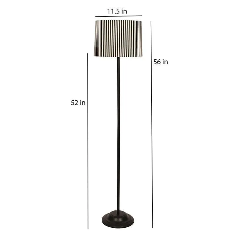 Zebro Bergo Floor Lamp media 5