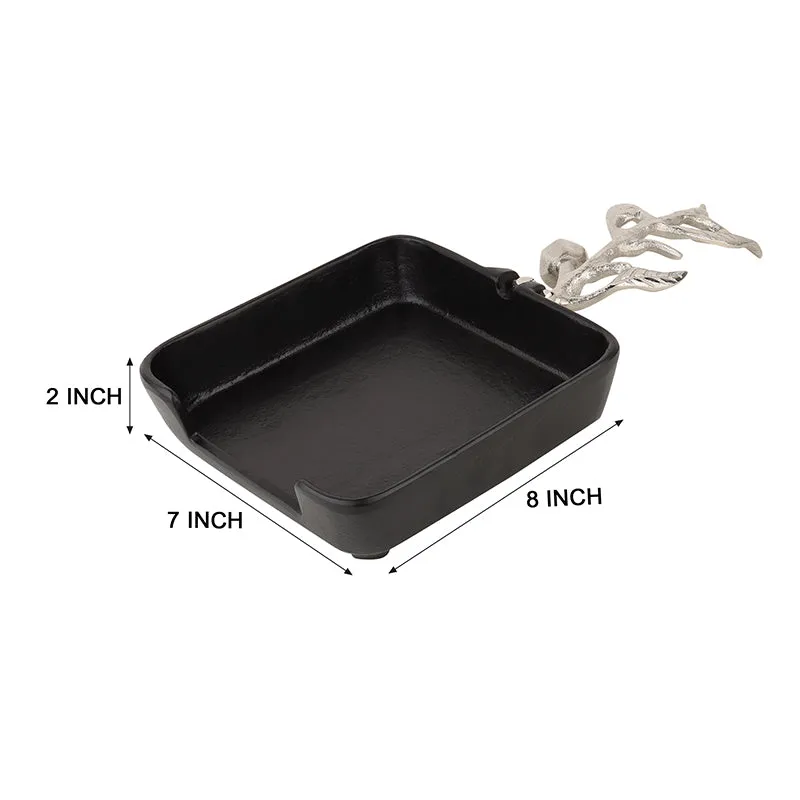 Riff Tissue Holder - Silver media 6