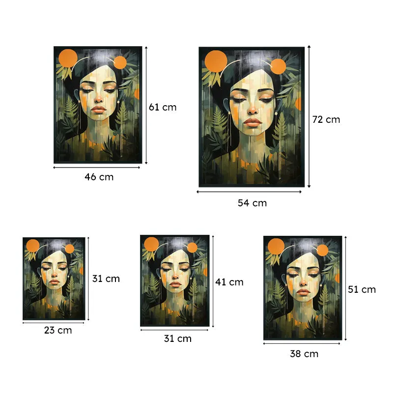Feminine Wonder Canvas Wall Art media 8