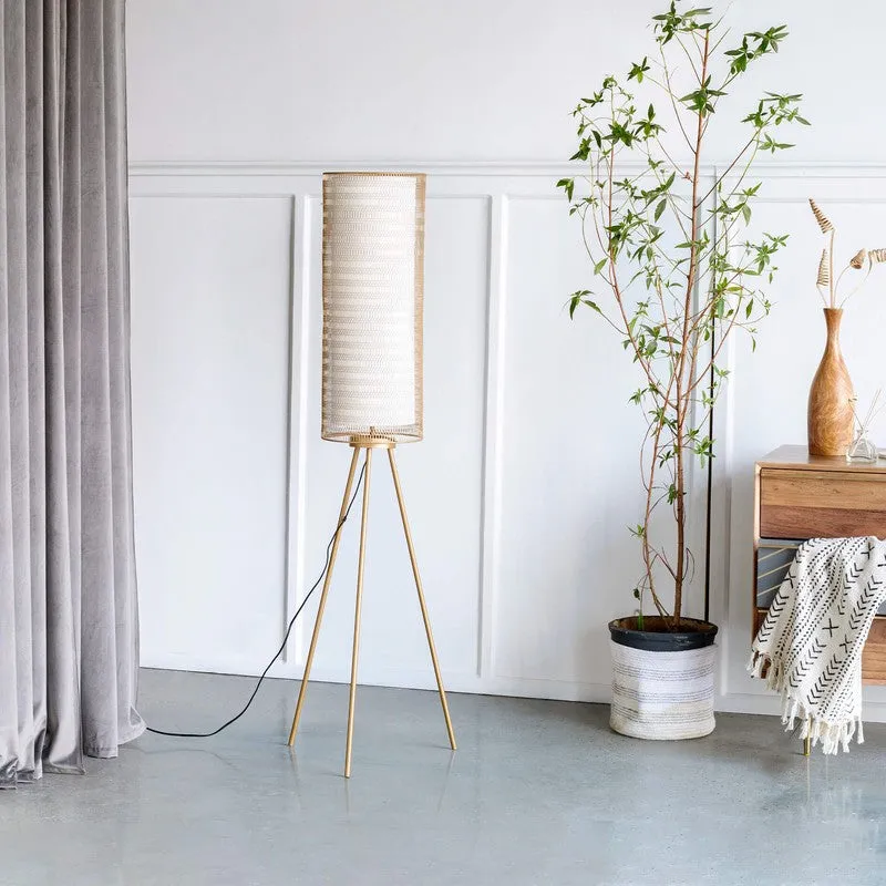 Orange Tree Rombus Floor Lamp media 2