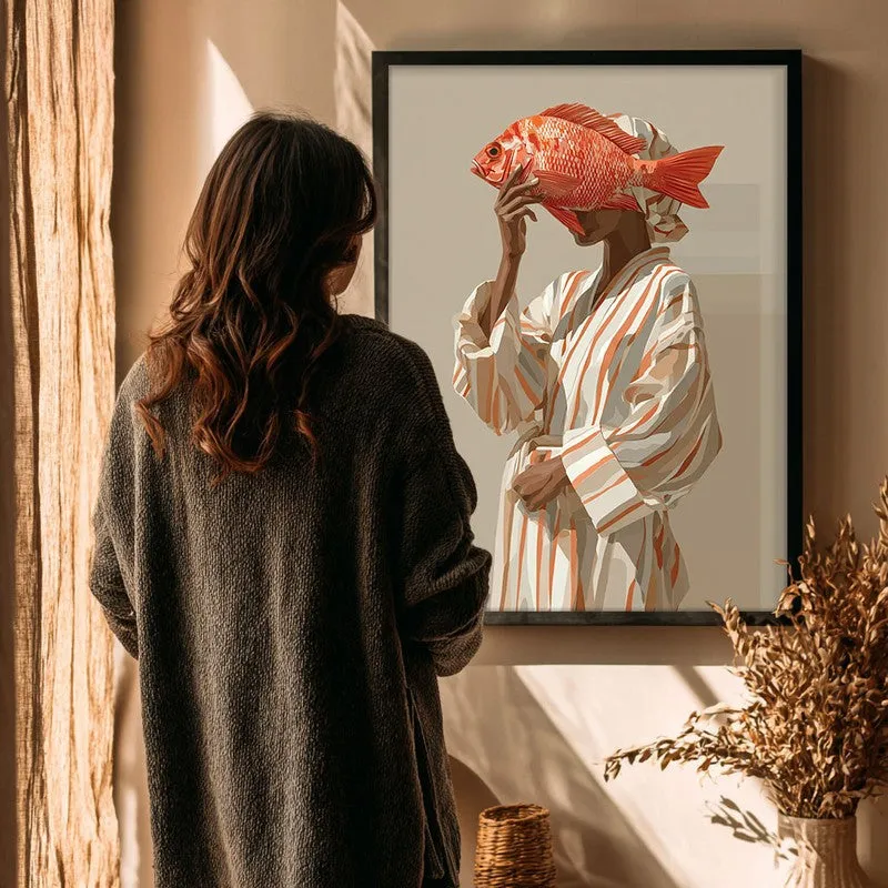 Terracoa Canvas Wall Painting With Black Frame media 4