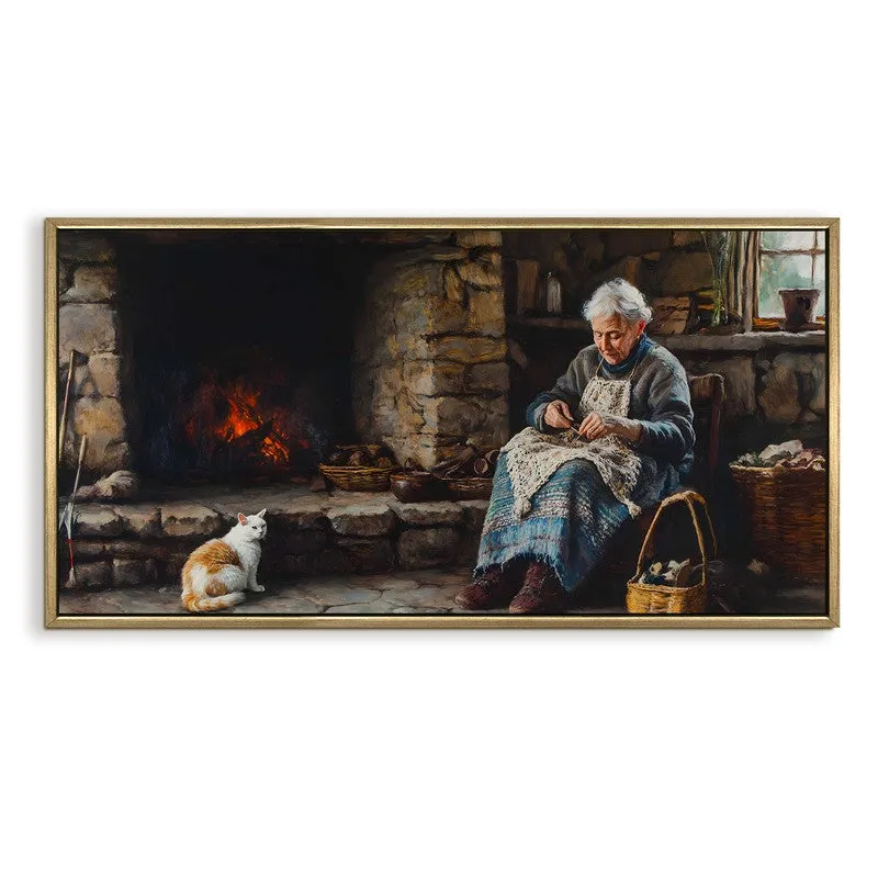 Softthread Canvas Wall Painting With Frame media 3