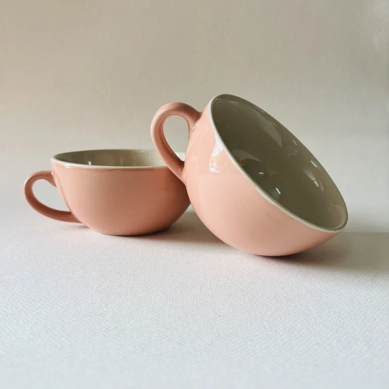 Sip Ceramic Coffee Mug (320 mL Each) - Set Of Two media 6