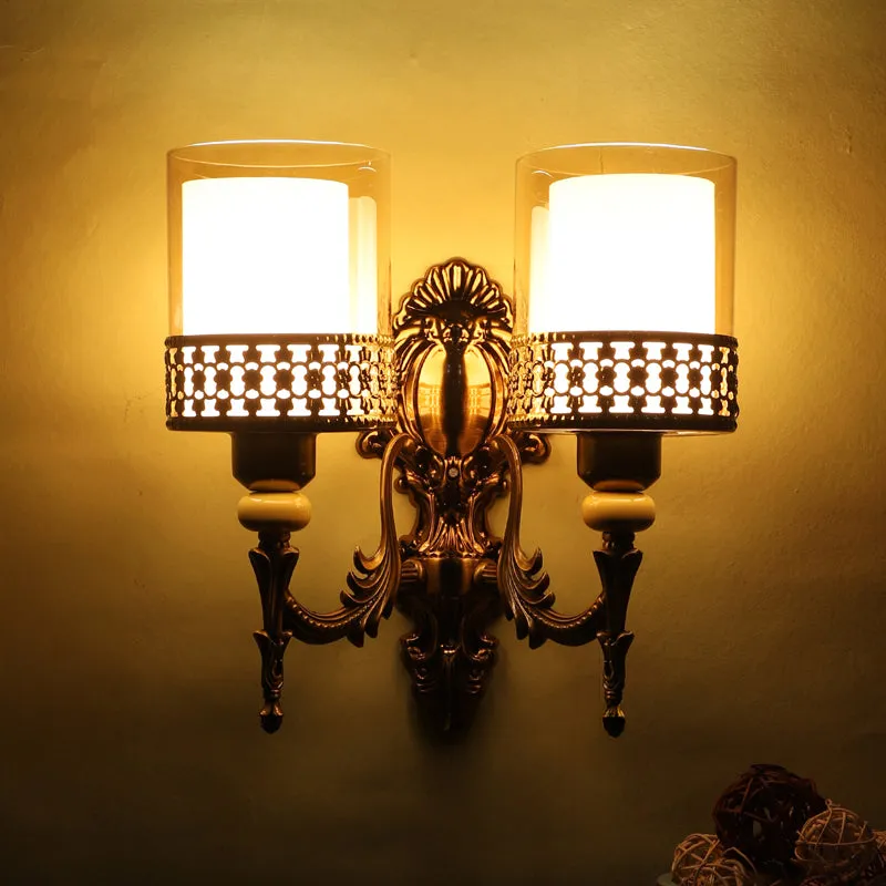 Alankara Glow Iron Wall Lamp media 4