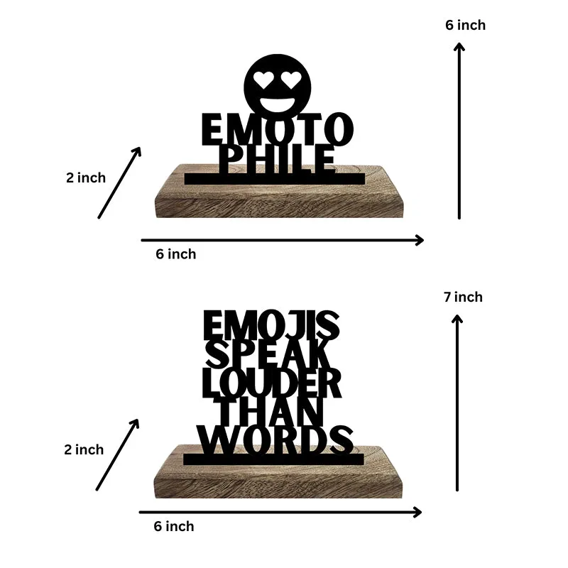 Emotophile Showpiece - Set Of Two media 5