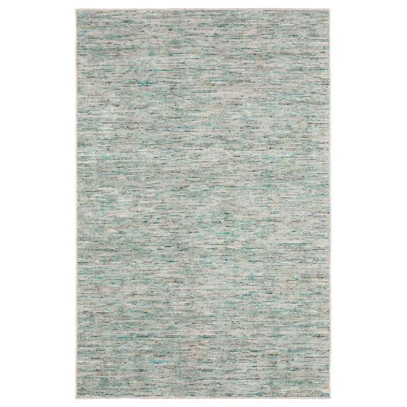 Heritage Hand Loomed Wool Rug - Sea Blue media 1