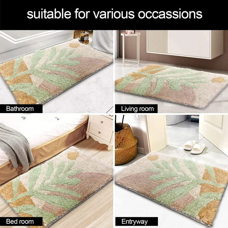 Pastel Suns Microfiber Bath Mat media 7