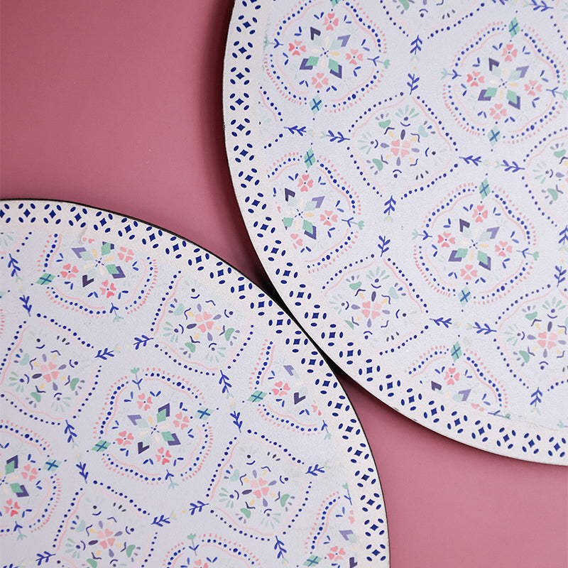The Wishing Chair Morning Dew Coaster - Set Of Two media 5