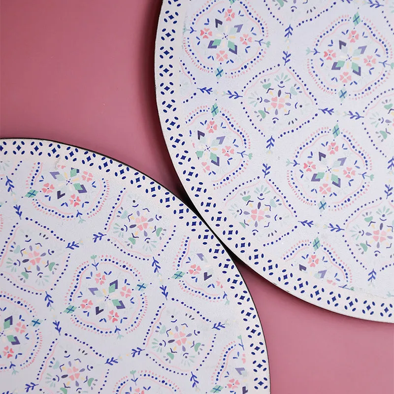 The Wishing Chair Morning Dew Coaster - Set Of Two media 5