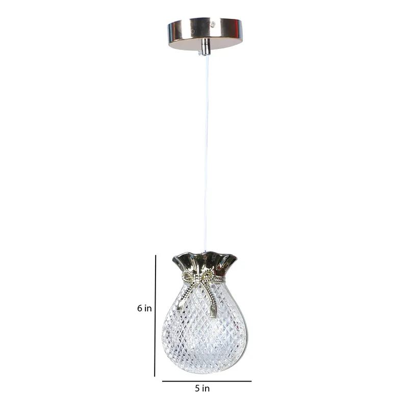 Potli Iron Ceiling Lamp media 10