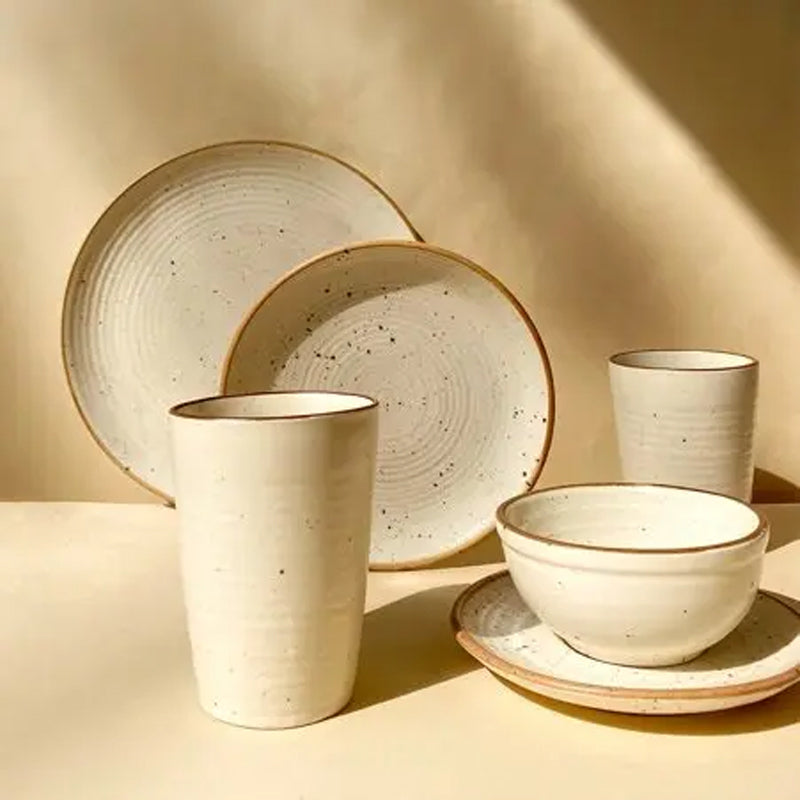 Galenta Handmade Dinner Set - 82 Piece Set media 4