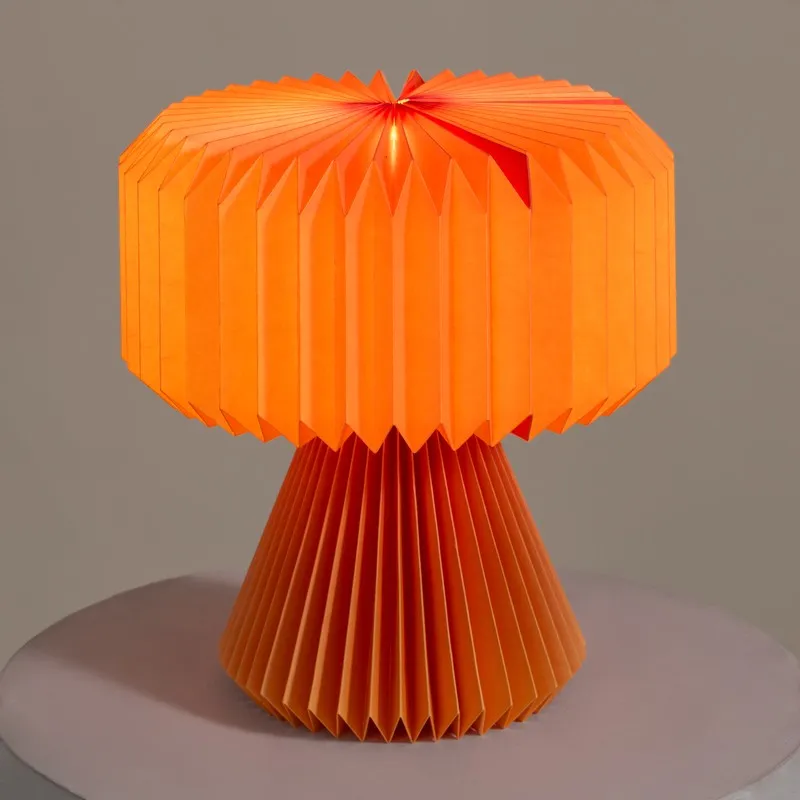 Fig Living Ori Tangerine Dusk Table Lamp - Orange media 9