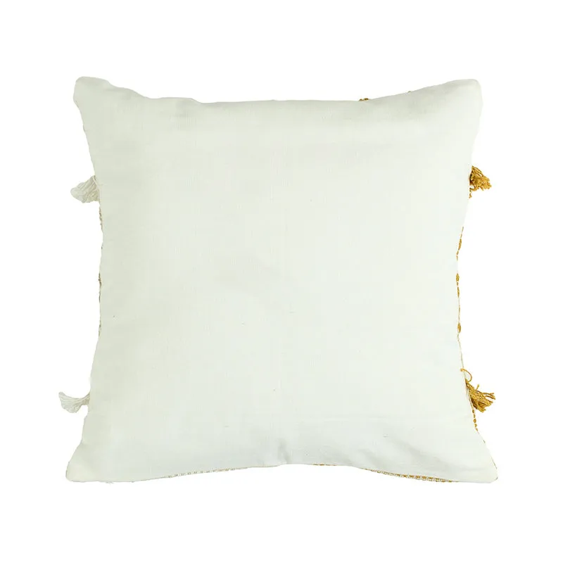 Vivenne Tufted Cushion Cover (Yellow) - Set Of Two media 4
