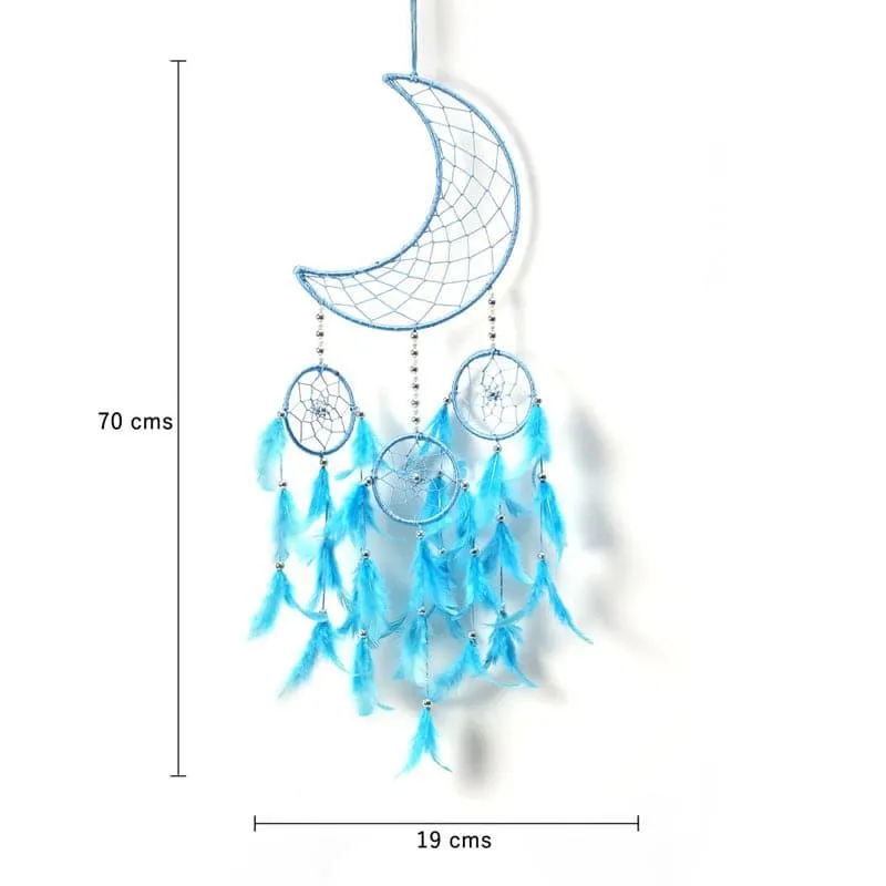 Luna Beam Dreamcatcher With Light - Light Blue media 5