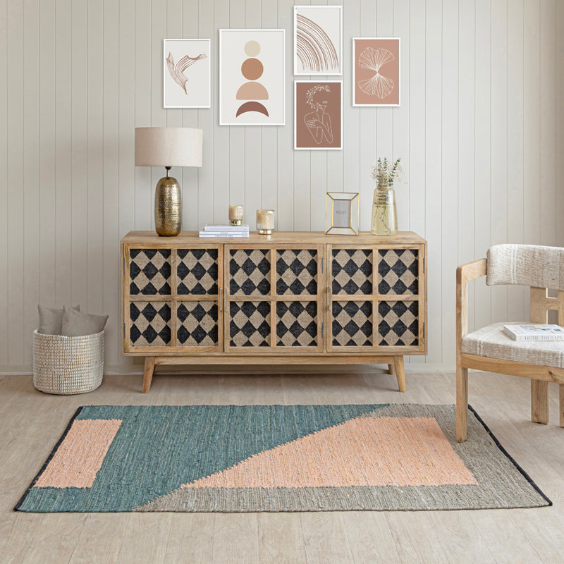 Aurel Handwoven Cotton Rug media 4