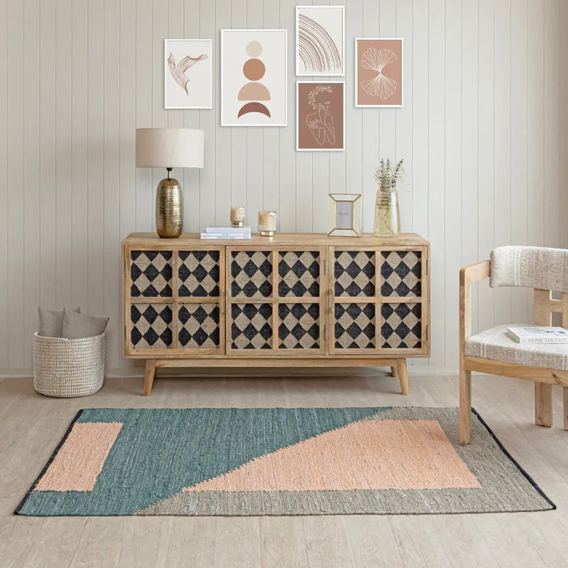 Aurel Handwoven Cotton Rug media 4