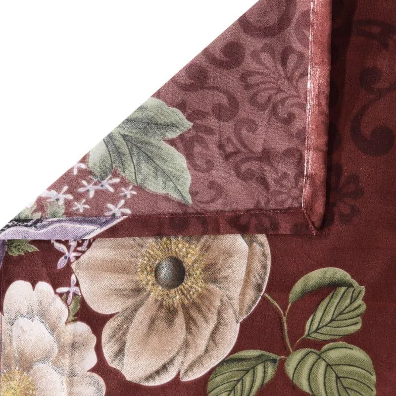 Masoon Floral Bedsheet - 150 GSM media 5