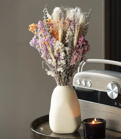 Dried Flowers & Leaves